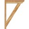 Ekena Millwork Traditional Slat Rough Sawn Outlooker, Western Red Cedar, 6"W x 26"D x 38"H OUT06X26X38TRA06RWR - alternate 3